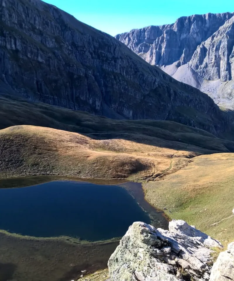 Alpine Dragonlake in Greece