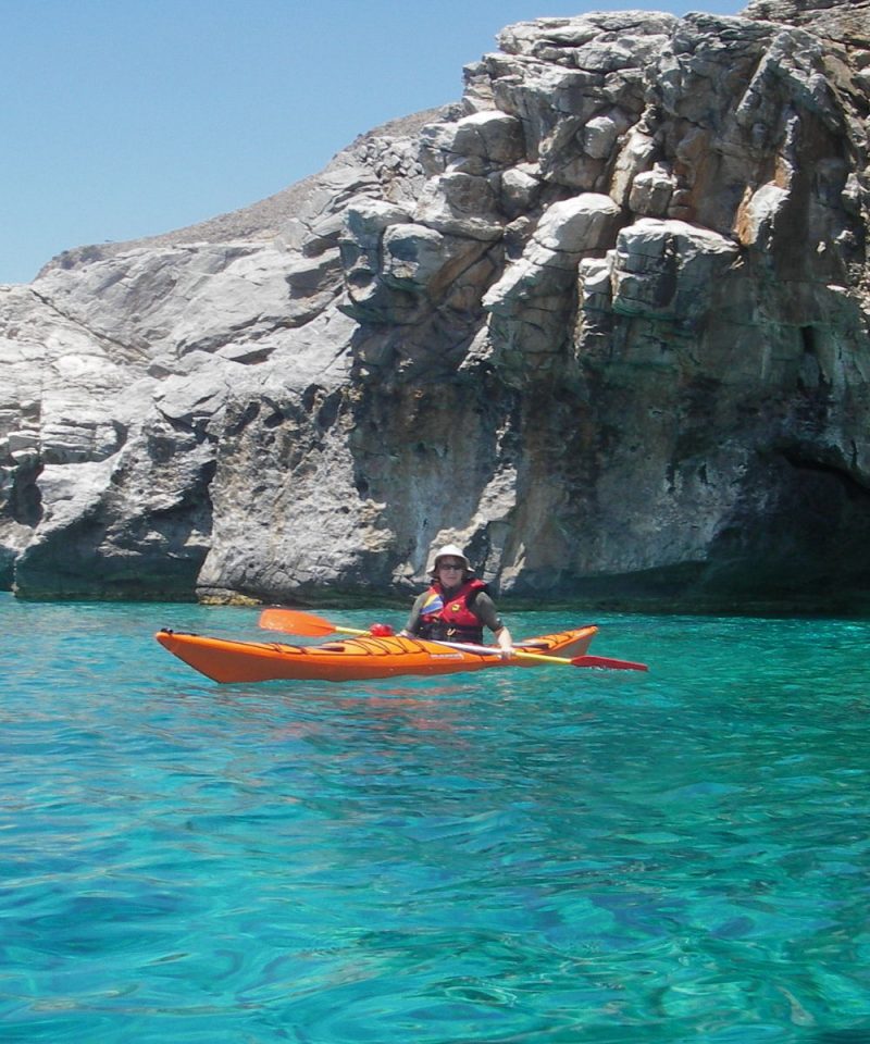 Crete Sea Kayak and hiking tour