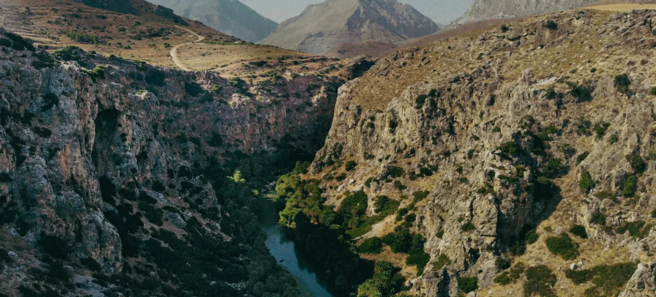 Exploring the Gorges of Crete