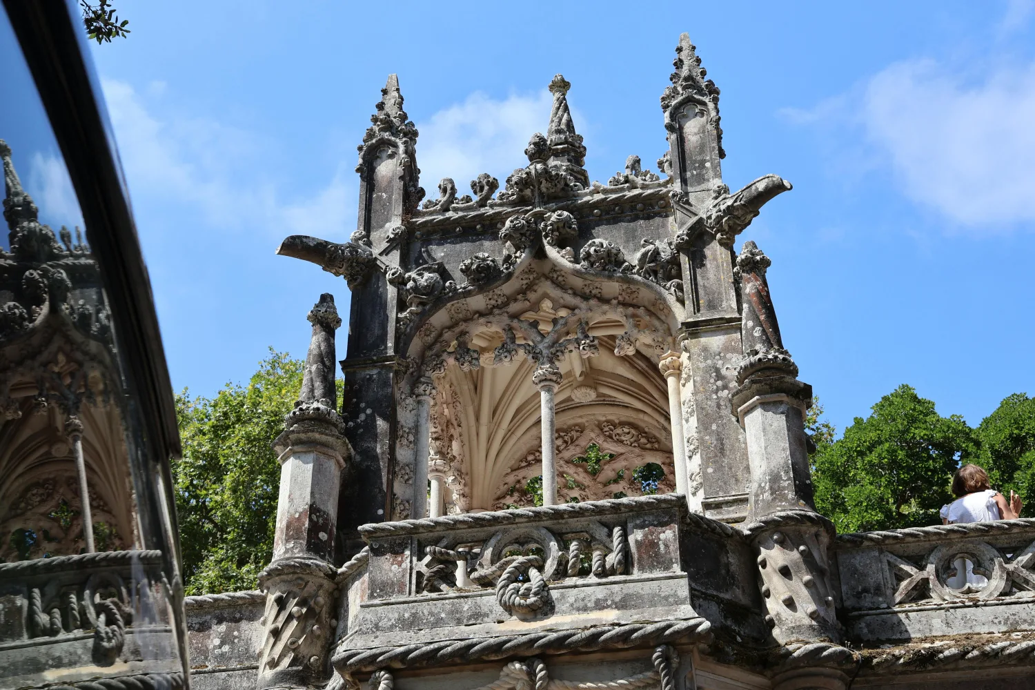 A decorated chapel in Sintra, Portugal