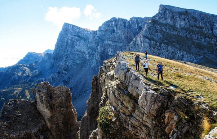 Alpine Dragonlake Hike