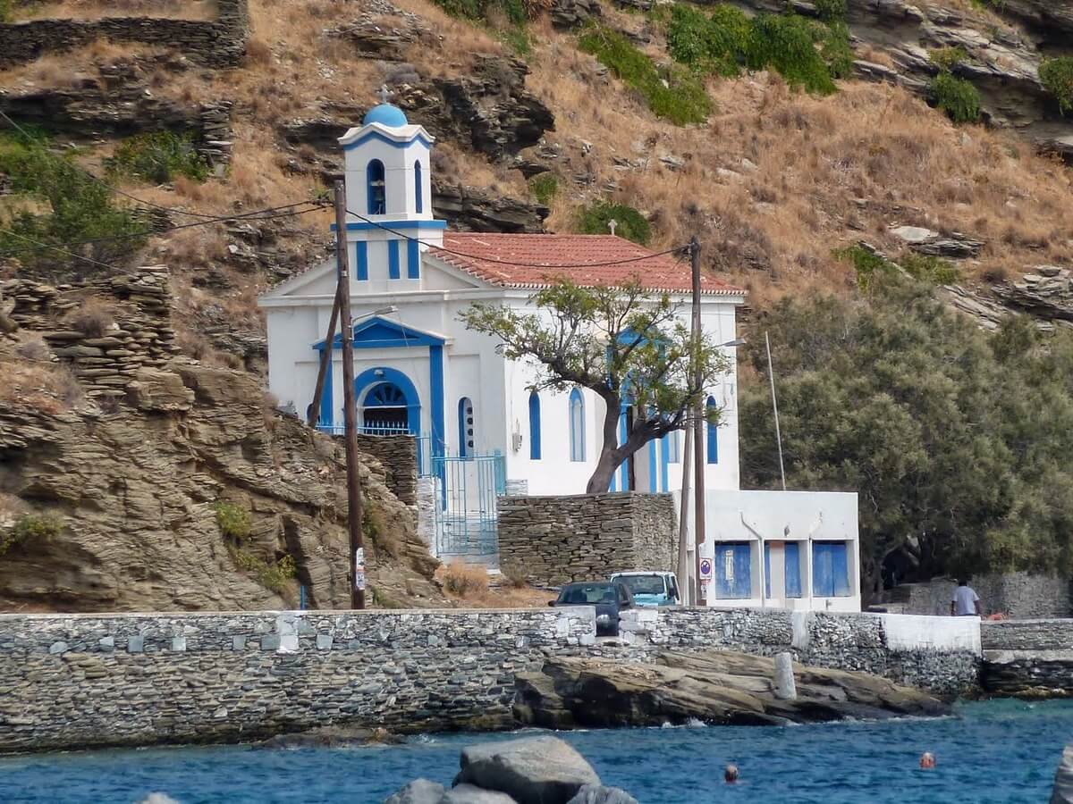 Andros Island Hiking Journey - Church