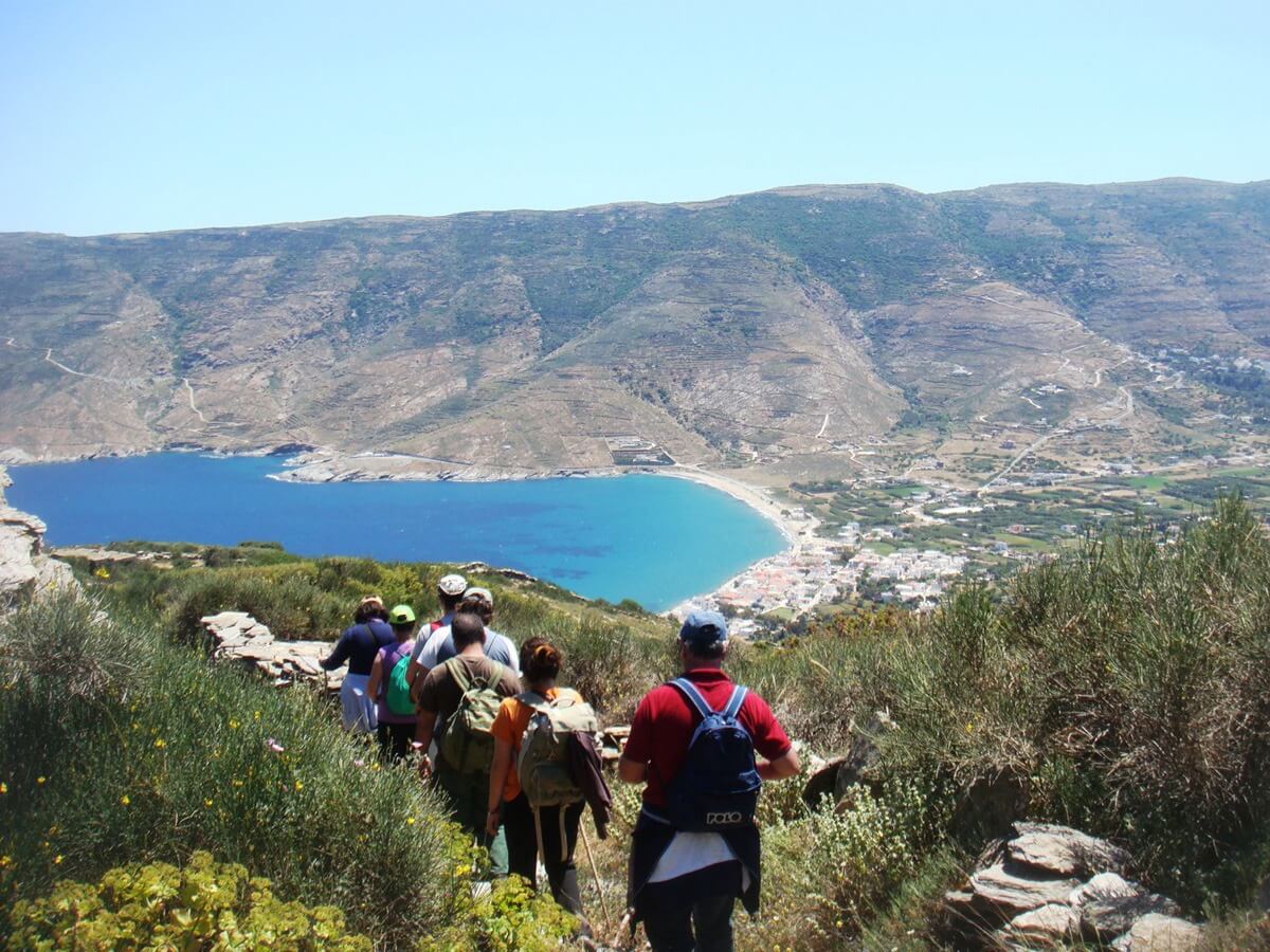 Andros Island Hiking Journey