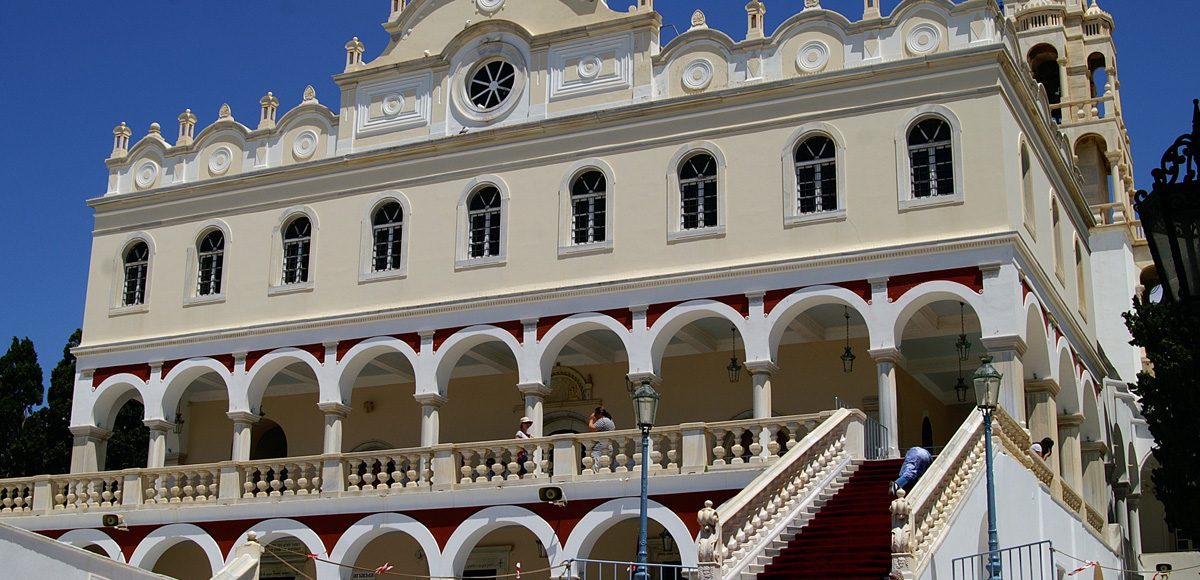 Andros - Tinos Cycladic Experience - Panagia Tinou