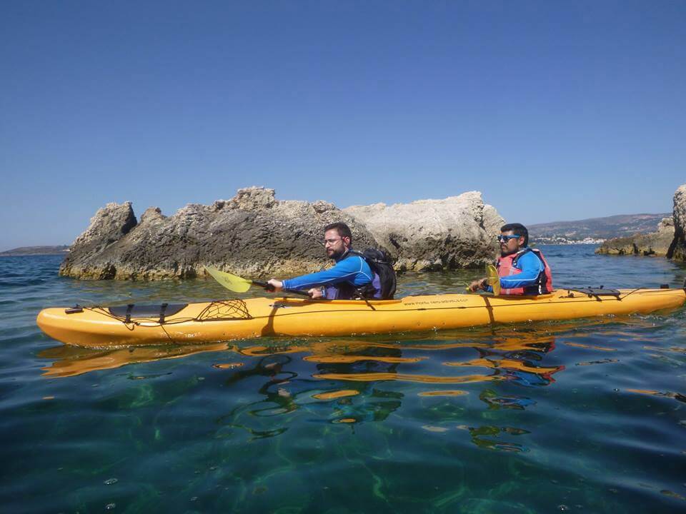 Greece Active Tour Sea Kayak Kefalonia