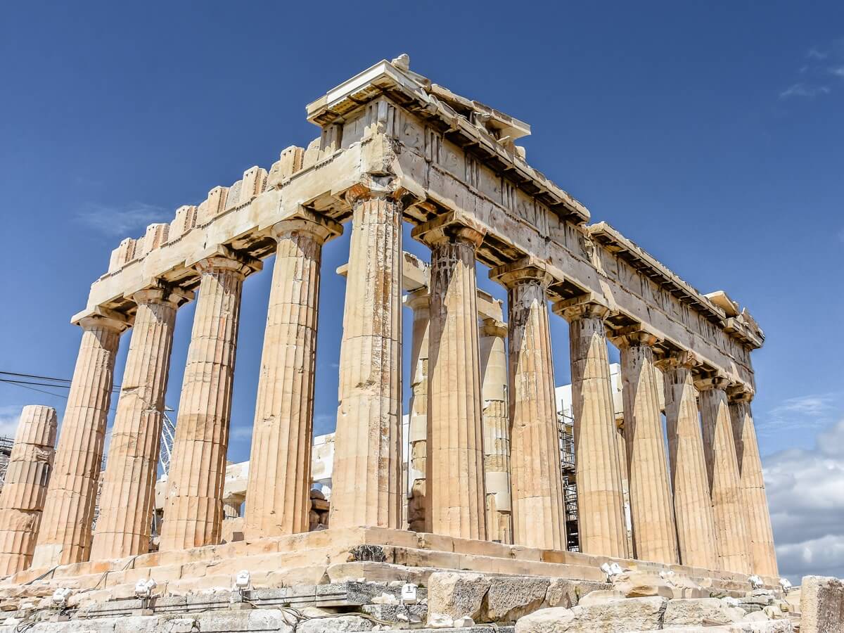 Greece Ultimate Experience Tour - Athens Parthenon