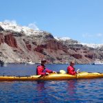 Greece Ultimate Experience Tour - Santorini Sea Kayaking