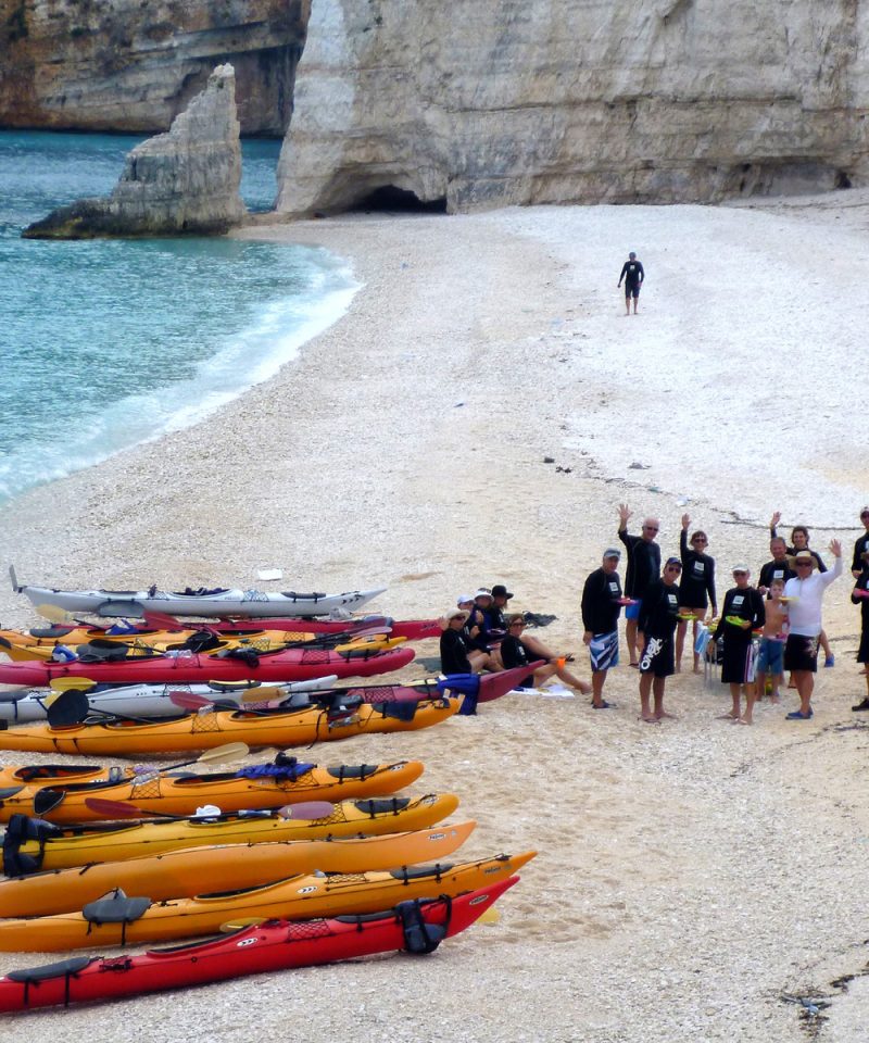 Kefalonia sea kayak tour