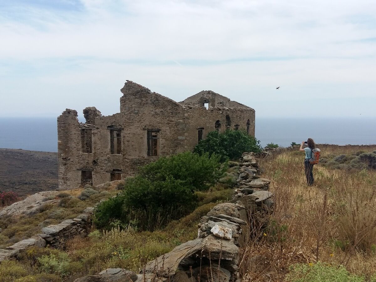 Hiking Tour on Kythnos Island