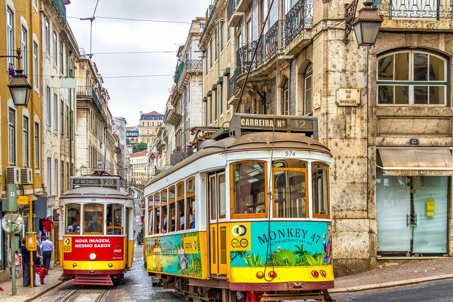 Tram in Portugal