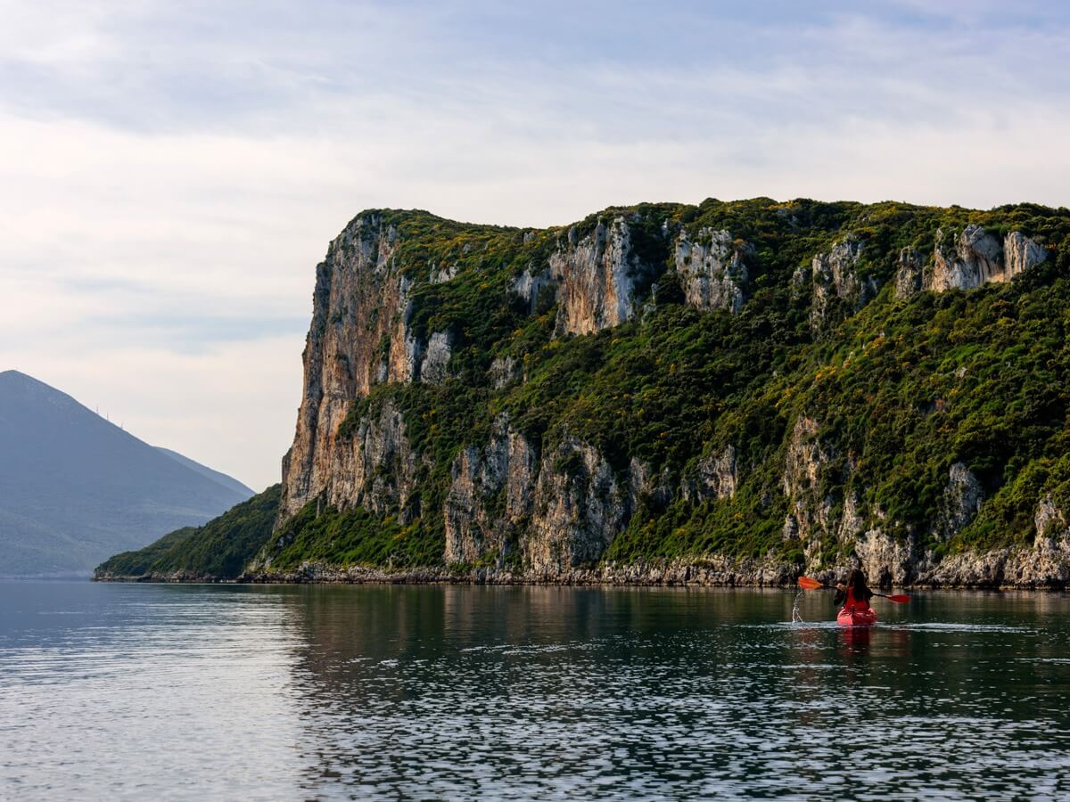 Peloponnese Sea Kayaking Tour