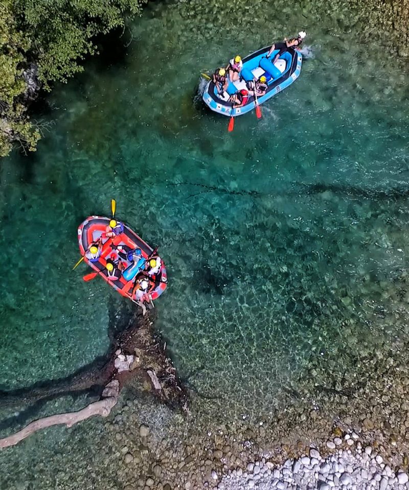 Rafting in Voidomatis