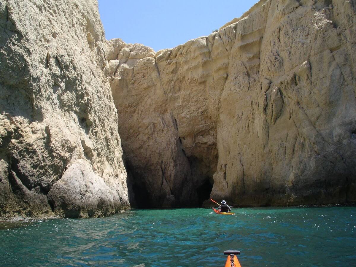 Crete Sea kayak tour